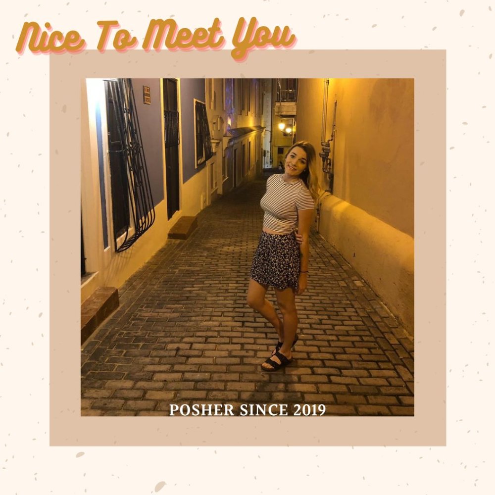 Meet your Posher, Alexis